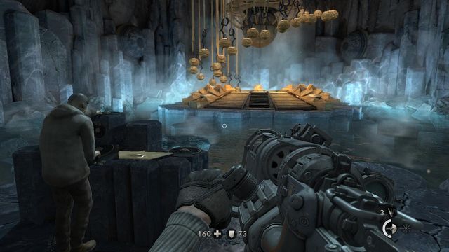 Main room - U-Boat - Main missions - Wolfenstein: The New Order - Game Guide and Walkthrough