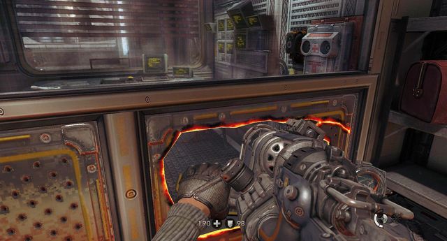 Wolfenstein: The New Order- The Lunar Base mission as an example of good  set piece design