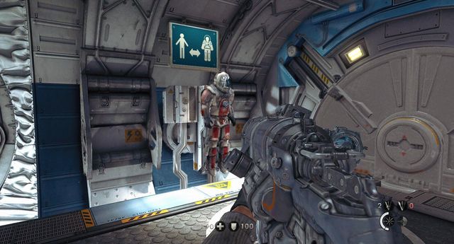 Wolfenstein: The New Order- The Lunar Base mission as an example of good  set piece design