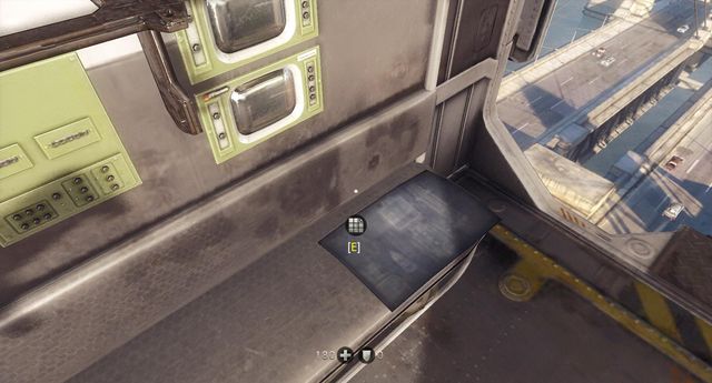 Right after the start of the mission - Gibraltar Bridge - Secrets - Wolfenstein: The New Order - Game Guide and Walkthrough