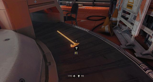 On the conveyor - Moon Base - Secrets - Wolfenstein: The New Order - Game Guide and Walkthrough