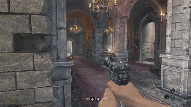 Once inside, eliminate all the enemies there - Chapter 2 - Docks - Walkthrough - Wolfenstein: The Old Blood - Game Guide and Walkthrough