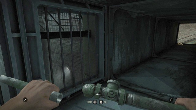 Piece of gold #1 - Prologue/Chapter 1 - Prison - Secrets - Wolfenstein: The Old Blood - Game Guide and Walkthrough