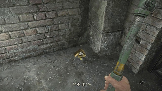 Piece of gold #2 - Prologue/Chapter 1 - Prison - Secrets - Wolfenstein: The Old Blood - Game Guide and Walkthrough