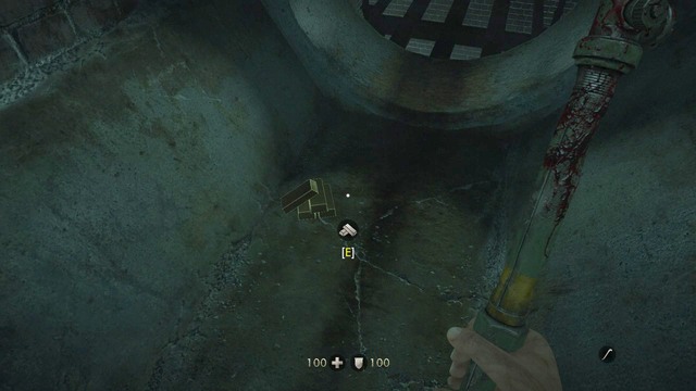 Piece of gold #4 - Prologue/Chapter 1 - Prison - Secrets - Wolfenstein: The Old Blood - Game Guide and Walkthrough