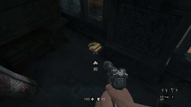 Piece of gold #19 - Chapter 3 -Wolfenstein Keep - Secrets - Wolfenstein: The Old Blood - Game Guide and Walkthrough