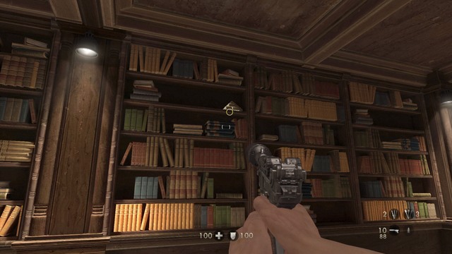 Piece of gold #21 - Chapter 3 -Wolfenstein Keep - Secrets - Wolfenstein: The Old Blood - Game Guide and Walkthrough