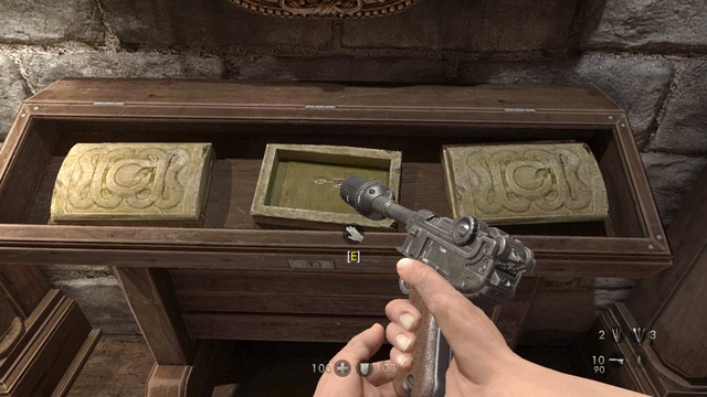 Picture #2 - Chapter 3 -Wolfenstein Keep - Secrets - Wolfenstein: The Old Blood - Game Guide and Walkthrough