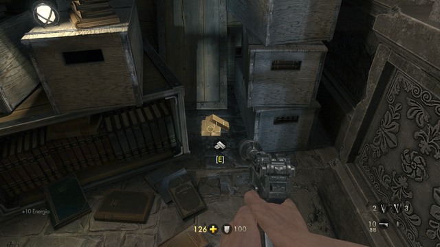 Piece of gold #23 - Chapter 3 -Wolfenstein Keep - Secrets - Wolfenstein: The Old Blood - Game Guide and Walkthrough