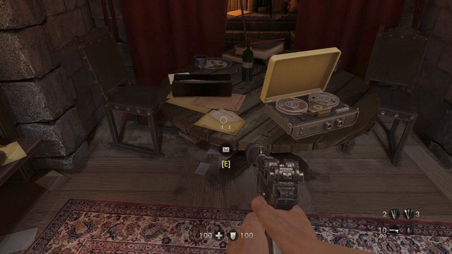 Letter #4 - Chapter 3 -Wolfenstein Keep - Secrets - Wolfenstein: The Old Blood - Game Guide and Walkthrough