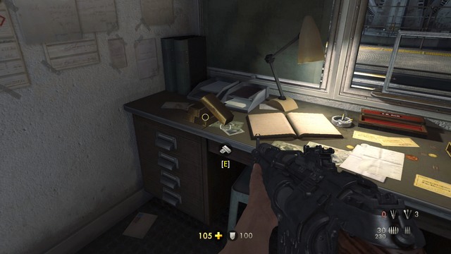 Piece of gold #26 - Chapter 4 - Escape! - Secrets - Wolfenstein: The Old Blood - Game Guide and Walkthrough