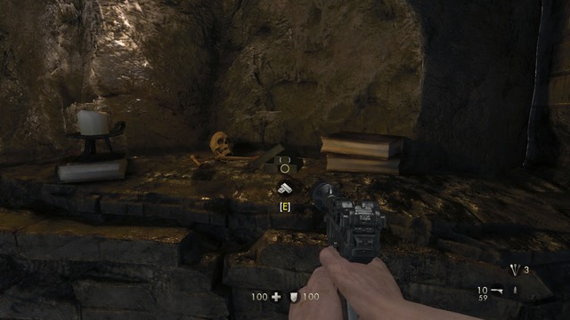 Piece of gold #29 - Chapter 4 - Escape! - Secrets - Wolfenstein: The Old Blood - Game Guide and Walkthrough