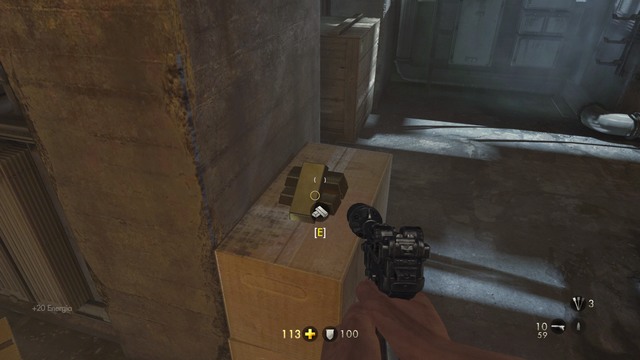 Piece of gold #30 - Chapter 4 - Escape! - Secrets - Wolfenstein: The Old Blood - Game Guide and Walkthrough