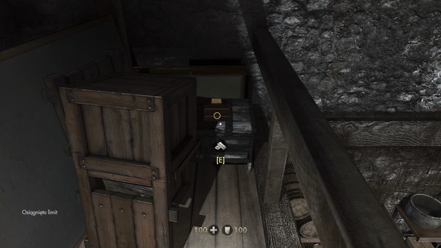 Piece of gold #32 - Chapter 4 - Escape! - Secrets - Wolfenstein: The Old Blood - Game Guide and Walkthrough