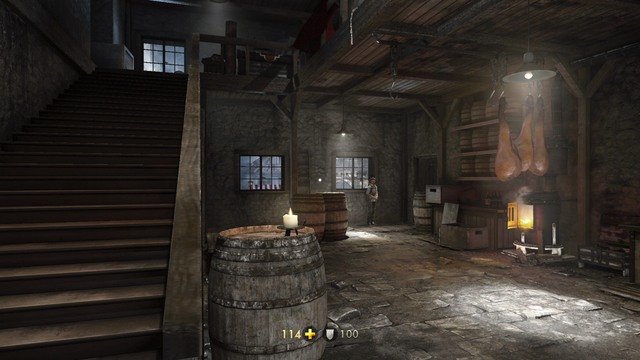 Nightmare - Chapter 4 - Escape! - Secrets - Wolfenstein: The Old Blood - Game Guide and Walkthrough