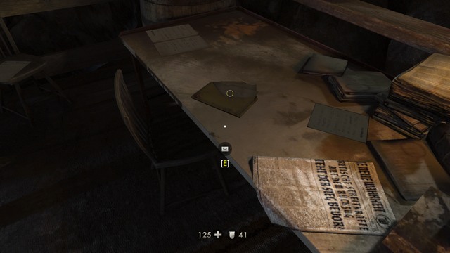 Letter #5 - Chapter 4 - Escape! - Secrets - Wolfenstein: The Old Blood - Game Guide and Walkthrough