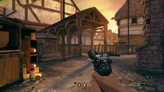 Picture #1 - Chapter 5 - Wulfburg - Secrets - Wolfenstein: The Old Blood - Game Guide and Walkthrough