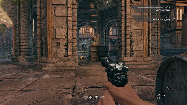 Picture #1 - Chapter 5 - Wulfburg - Secrets - Wolfenstein: The Old Blood - Game Guide and Walkthrough