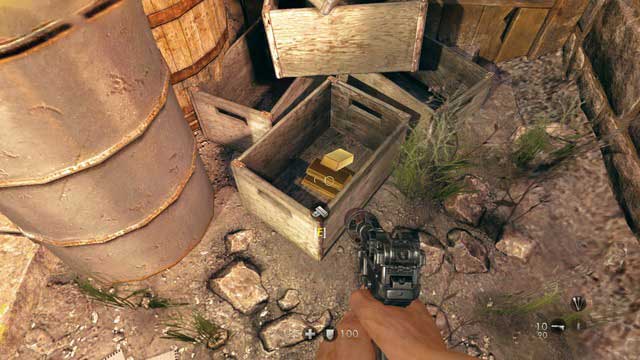 Piece of gold #38 - Chapter 5 - Wulfburg - Secrets - Wolfenstein: The Old Blood - Game Guide and Walkthrough