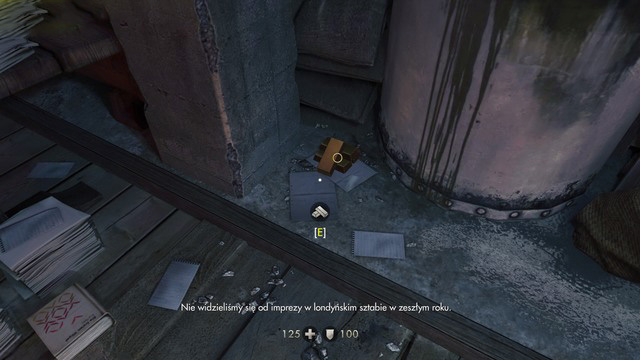 Piece of gold #39 - Chapter 5 - Wulfburg - Secrets - Wolfenstein: The Old Blood - Game Guide and Walkthrough