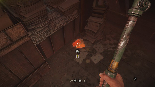 Piece of gold #41 - Chapter 6 - Ruins - Secrets - Wolfenstein: The Old Blood - Game Guide and Walkthrough