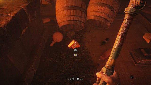 Piece of gold #42 - Chapter 6 - Ruins - Secrets - Wolfenstein: The Old Blood - Game Guide and Walkthrough