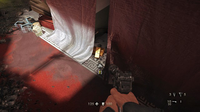 Piece of gold #47 - Chapter 6 - Ruins - Secrets - Wolfenstein: The Old Blood - Game Guide and Walkthrough