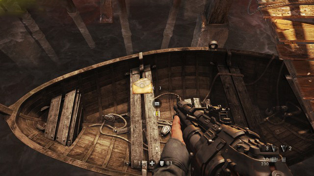 Letter #8 - Chapter 6 - Ruins - Secrets - Wolfenstein: The Old Blood - Game Guide and Walkthrough