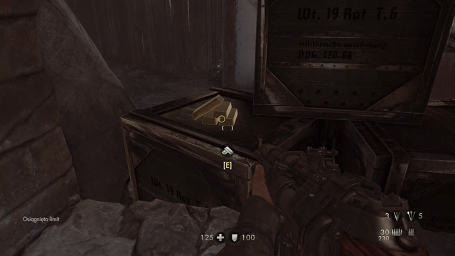 Piece of gold #53 - Chapter 7 - Old Town - Secrets - Wolfenstein: The Old Blood - Game Guide and Walkthrough