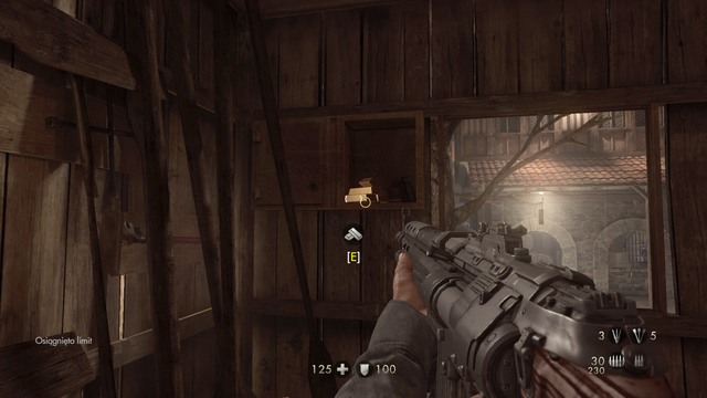 Piece of gold #54 - Chapter 7 - Old Town - Secrets - Wolfenstein: The Old Blood - Game Guide and Walkthrough