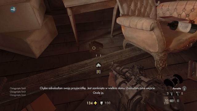 Piece of gold #55 - Chapter 7 - Old Town - Secrets - Wolfenstein: The Old Blood - Game Guide and Walkthrough