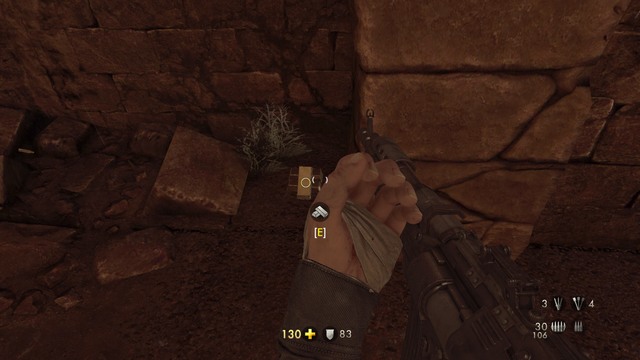 Piece of gold #56 - Chapter 7 - Old Town - Secrets - Wolfenstein: The Old Blood - Game Guide and Walkthrough