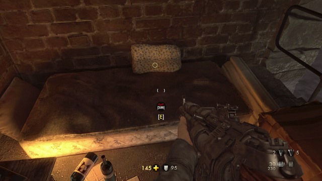 Nightmare - Chapter 7 - Old Town - Secrets - Wolfenstein: The Old Blood - Game Guide and Walkthrough