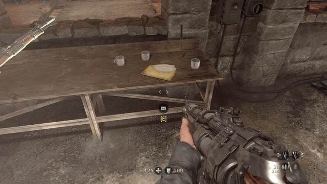 Letter #9 - Chapter 7 - Old Town - Secrets - Wolfenstein: The Old Blood - Game Guide and Walkthrough