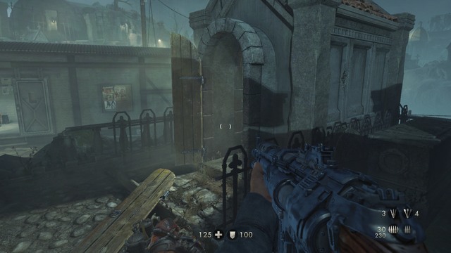 Piece of gold #58 - Chapter 8 - Dig Site - Secrets - Wolfenstein: The Old Blood - Game Guide and Walkthrough