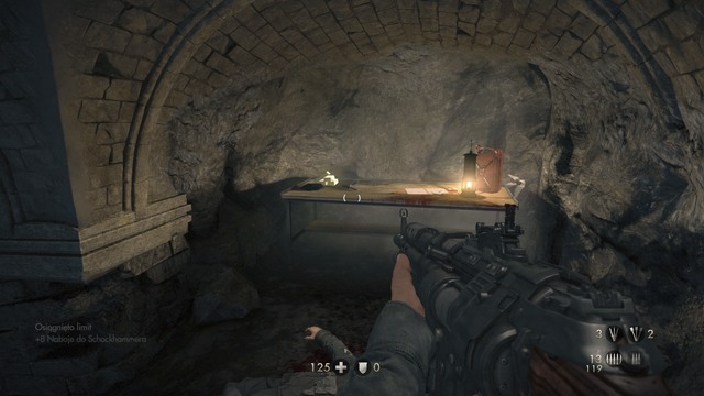 Piece of gold #60 - Chapter 8 - Dig Site - Secrets - Wolfenstein: The Old Blood - Game Guide and Walkthrough