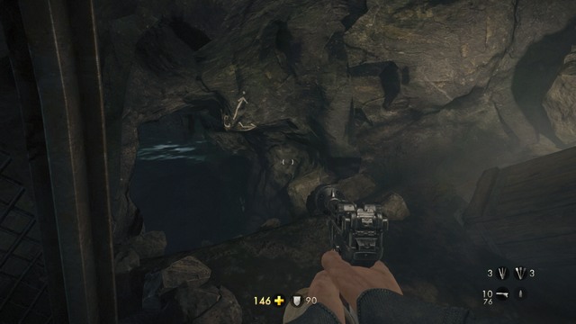 Piece of gold #63 - Chapter 8 - Dig Site - Secrets - Wolfenstein: The Old Blood - Game Guide and Walkthrough