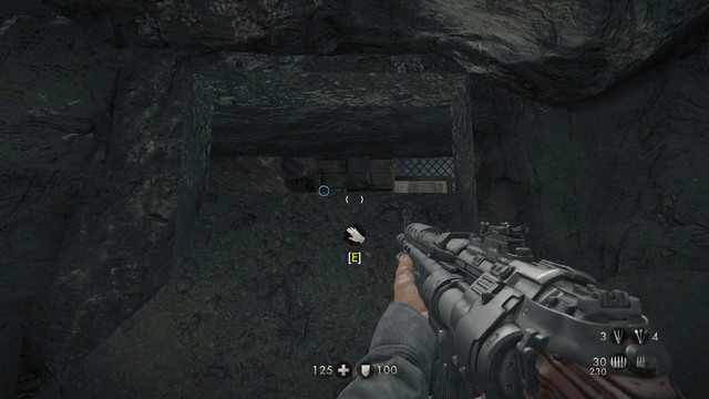 Picture #2 - Chapter 8 - Dig Site - Secrets - Wolfenstein: The Old Blood - Game Guide and Walkthrough