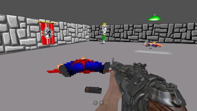 Commander is the strongest opponent in the nightmare - Nightmare #1 - Nightmares - Wolfenstein: The Old Blood - Game Guide and Walkthrough