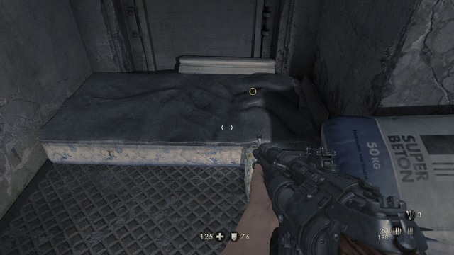 The bed #2 - Nightmare #2 - Nightmares - Wolfenstein: The Old Blood - Game Guide and Walkthrough