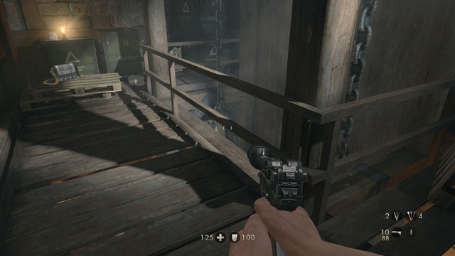 The secret passage to a nightmare - Nightmare #3 - Nightmares - Wolfenstein: The Old Blood - Game Guide and Walkthrough