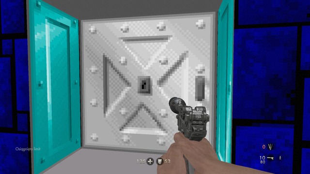 A closed gate - Nightmare #3 - Nightmares - Wolfenstein: The Old Blood - Game Guide and Walkthrough