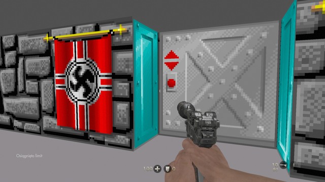 The elevator takes you to the exit - Nightmare #4 - Nightmares - Wolfenstein: The Old Blood - Game Guide and Walkthrough