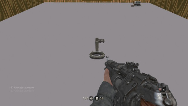 The key that opens the exit - Nightmare #7 - Nightmares - Wolfenstein: The Old Blood - Game Guide and Walkthrough