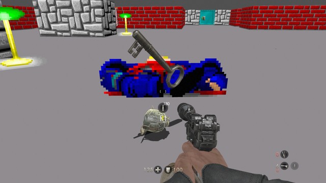 The boss of the nightmares - Nightmare #8 - Nightmares - Wolfenstein: The Old Blood - Game Guide and Walkthrough