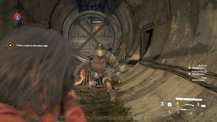 The Bull will charge at the player. - Types of enemies in World War Z - Gameplay basics - World War Z Guide