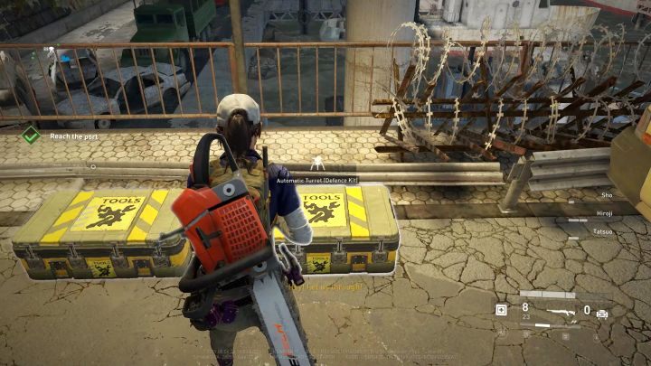 Automated Turrets are also pre-packed in boxes. - Defense systems in World War Z - Gameplay basics - World War Z Guide