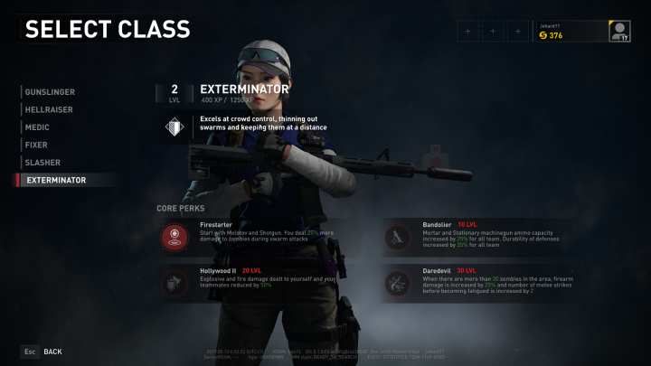 The Exterminator is the crowd control specialist of the team in iWorld War Z/i. - Exterminator | Character classes in World War Z - Character classes - World War Z Guide
