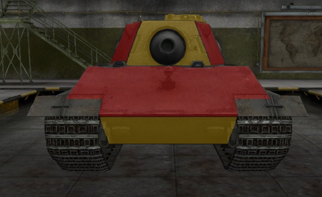 The armor pattern in the E-50 Ausf - E-50 Ausf.M - German medium tanks - World of Tanks - Game Guide and Walkthrough