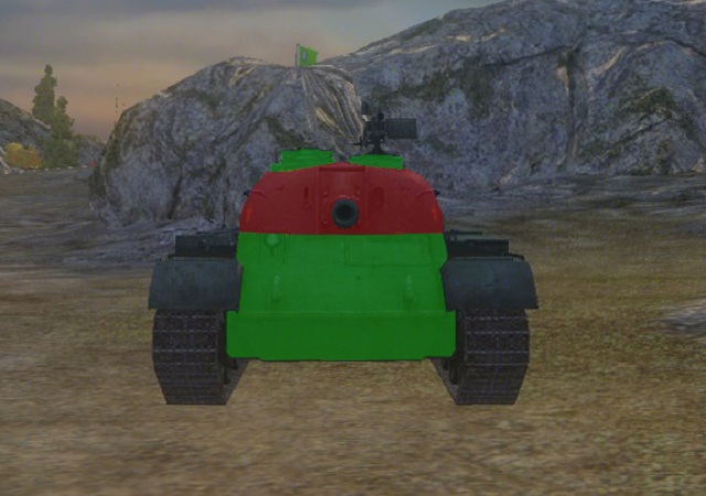 The armoring of the hull, of the T-34-2, is not much different from the one on the T-34-1 - T-34-2 - Chinese tanks - World of Tanks - Game Guide and Walkthrough